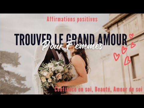 Affirmations Positives ATTIRER L'AMOUR (pour femmes) ∼ Manifeste le grand amour en 21 jours 💫❤️