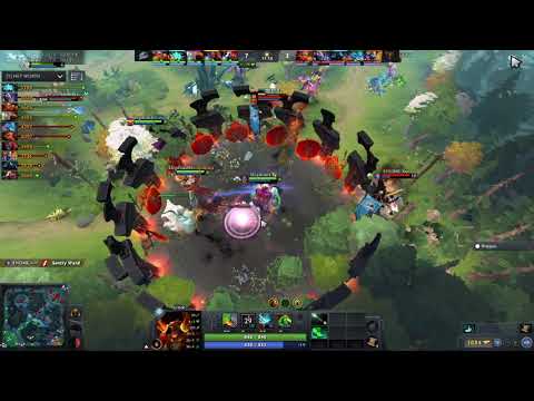 Dota 2 Amazing Wombo Combo Soulbind into Finger Of Death & Electric Vortex !!!  Elephant vs Ehome