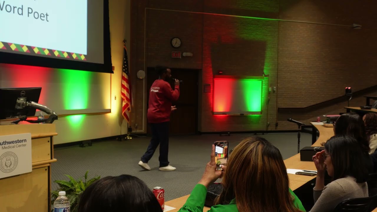 Promotional video thumbnail 2 for Ryan Thomas (Ryan The Son) - Speaker | Spoken Word Artist