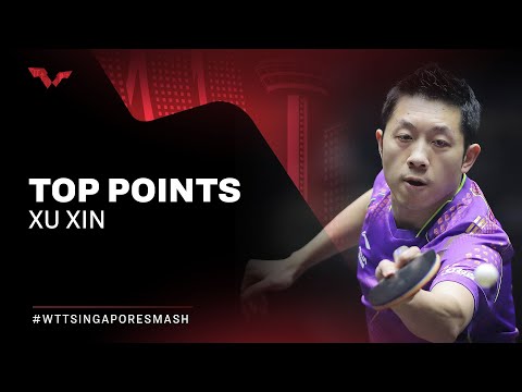 Top 5 Points from Xu Xin!
