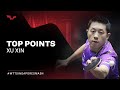 Top 5 Points from Xu Xin!