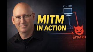 ARP & DNS Spoofing Lab — Hands-On Bettercap Walkthrough