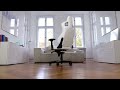 Žaidimų kėdė Noblechairs EPIC High-tech faux leather Gaming Chair, Baltas Edition