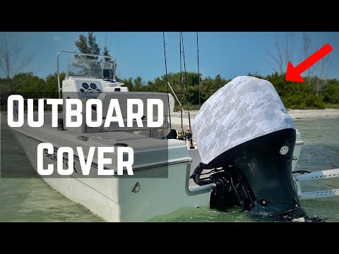 Protecting Your OUTBOARD Engine | Outboard Engine Cover By OuterEnvy !!!