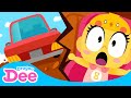 Car Seat Song | Importance of seat belts | Safety first ⛑ | Dragon Dee Kids Songs
