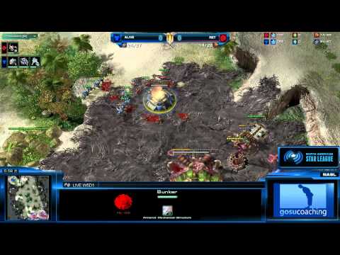 NASL Season 4 - W5 D1 - Ret vs Alive - Game 1