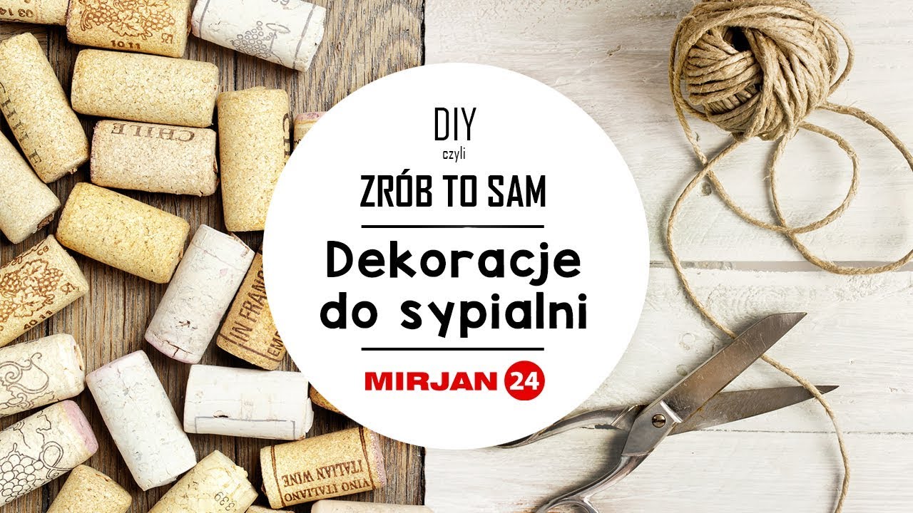 ► DIY - Zrób to sam | OZDOBY DO SYPIALNI| Mirjan24.pl