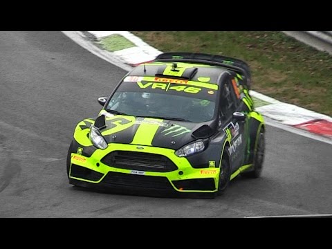VR46' 2015 Ford Fiesta RS WRC: The Loudest Fiesta WRC Ever? - Monza Rally Show 2014