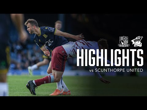 Highlights: Southend United 0-2 Scunthorpe United