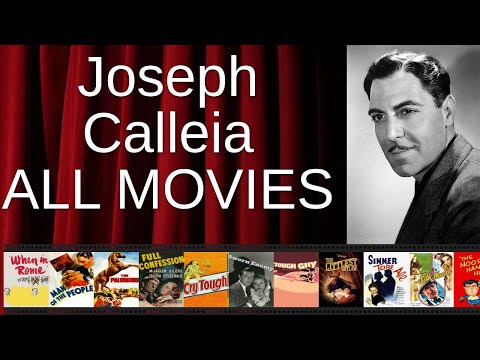 ALL Joseph Calleia Movies Ranked by Score (Critics + Fans)