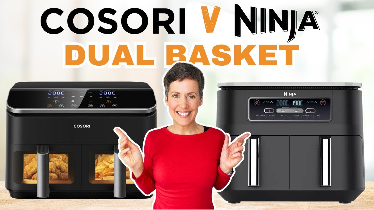 Is the Cosori Dual Basket the best family air fryer for 2024?