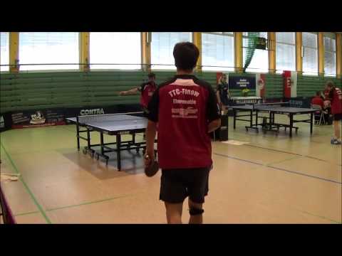 Marc Schinkel - Moritz Voß (Landesbereichsrangliste Juni 2015)