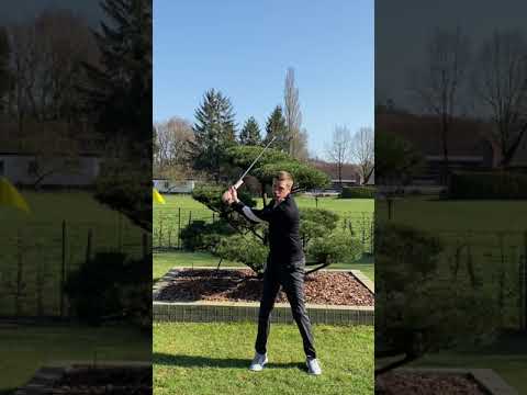 Golftraining - Weiter Schlagen und besser Treffen dank Toilettenpapier