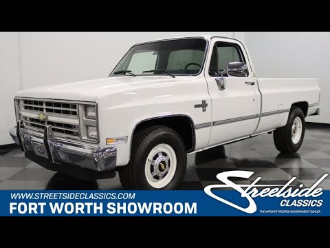 1986 Chevrolet C20 (CC-1459504) for sale in Ft Worth, Texas