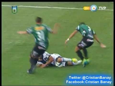 Nueva Chicago 2 Quilmes 1 (Relato  Carlos Cascamarini) Torneo Primera Division 201