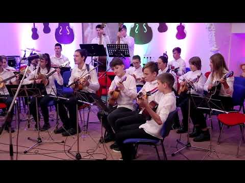 42. MFUTG Tamburaški orkestar GŠ Franje Kuhača Osijek RONDO "ALLA TURCA" - Wolfgang Amadeus Mozart
