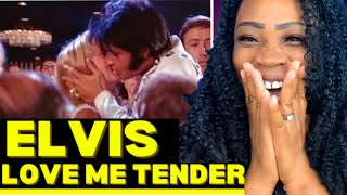 FIRST TIME REACTING TO ELVIS PRESLEY &quot;LOVE ME TENDER&quot;