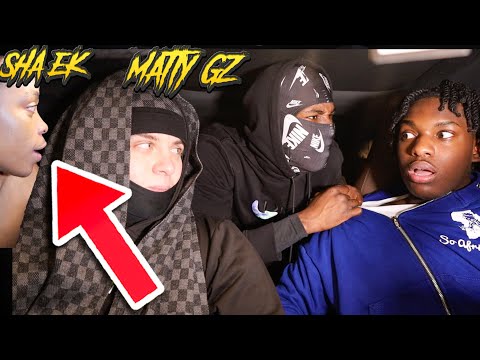 SHA EK & BLOVEE CAUGHT MATTY GZZ LACKING IN COURTLAND *NEVER AGAIN*