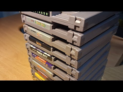 So I Am Going to Collect Every NES Game (My NES Collection So Far)