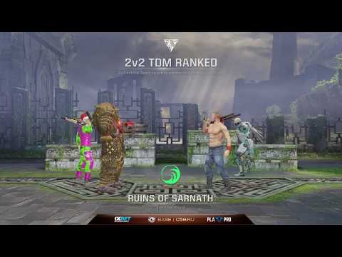 Raisy + Spart1e vs. Xron + Silencep – Semi-final, GO4QC August 2018 – Quake Champions