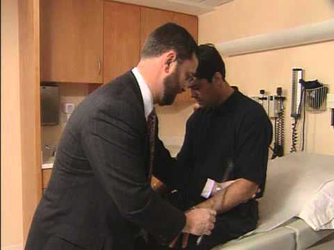 Cranial Nerve Test with Pat LaFontaine & Dr. James Kelly