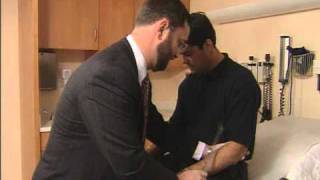 Dr. James Kelly: Cranial Nerve Test with Pat LaFontaine &amp; Dr. James Kelly