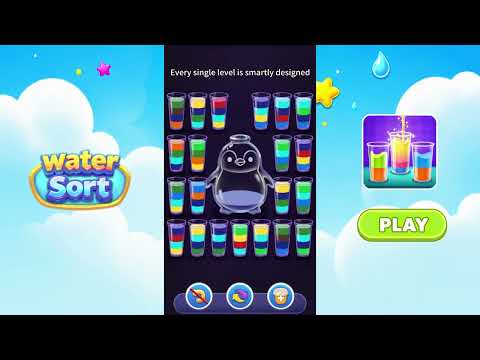 Color Water Sort:Casual Puzzle