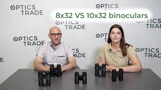 8x32 VS 10x32 binoculars | Optics Trade Debates