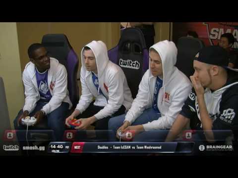 Ice/ESAM vs Westballz/Shroomed - Doubles Lower Bracket - Smash Summit 2