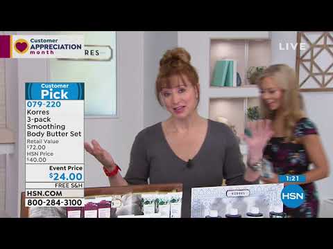 HSN | KORRES Beauty 04.09.2019 - 11 PM
