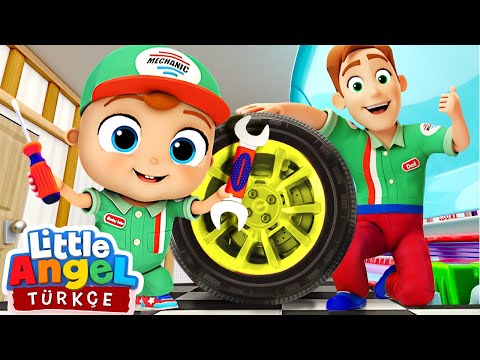 Ben Ve Babam, İkimiz En İyiyiz | Eğlenceli Ve Öğretici Çocuk Şarkıları | Little Angel Türkçe