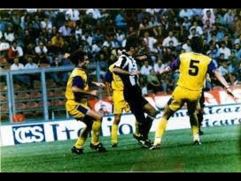 Brescello-Juventus 1-1 Coppa Italia 97-98 2' Turno