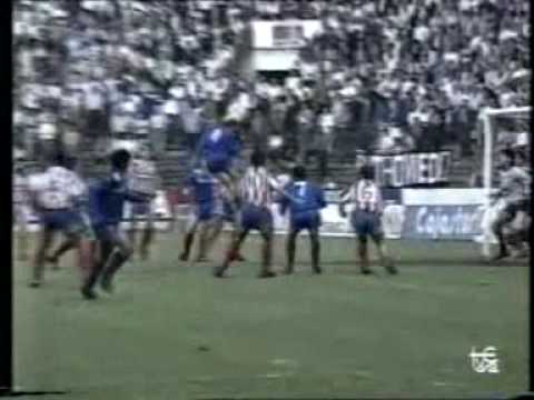 TEMP 89-90 Jornada 38. 2-1 Alcazar p.p (Sporting-A...