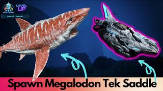 Meg Tek Saddle Spawn Command | Ark Survival Ascended