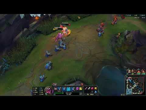 Fiora 1v1 Poppy Riposte Wall Stun
