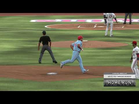 MLB® The Show™ 20: White Sox @ Twins (Jose Abreu's Home Run)