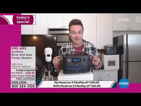 HSN | Electronic Connection featuring EcoFlow 03.21.2021 - 12 PM