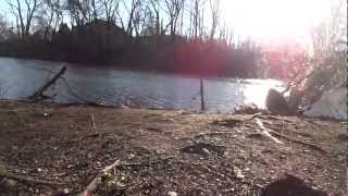 preview picture of video 'Carping on Lake Audubon -- Part 3 (Haddon Heights, NJ)'