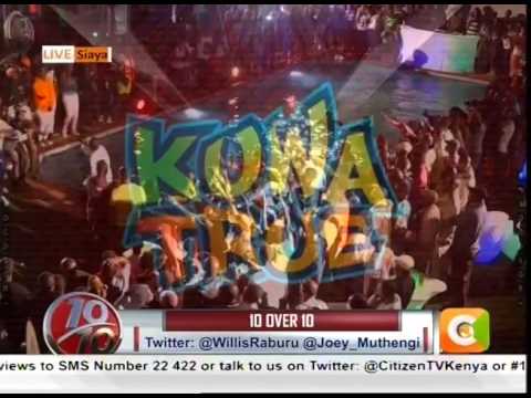 High flying Jua Cali rock Siaya #10Over10