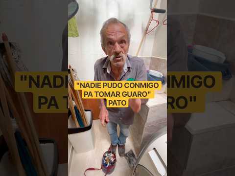 "NADIE PUDO CONMIGO PA TOMAR GUARO" Pato, el plomero más fsmoso de Jericó Antioquia 🇨🇴 Colombia
