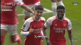 Kai Havertz Goal| Tottenham vs Arsenal 0-3 Highlights Goals | Premier League 23/24
