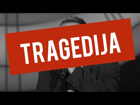 TRAGEDIJA! Umro nas poznati pevac! Srbija u suzama! Napustila nas jos jedna legenda
