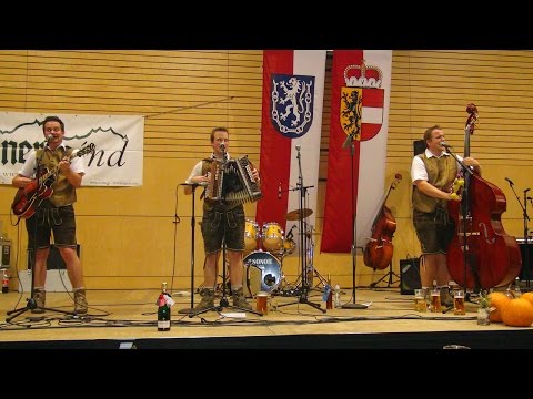 Pagger Buam  -  Wenn ich auf hohen Bergen steh`