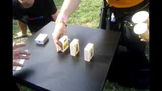 MusicTiles Magic Matchboxes at Roskilde Festival 2013