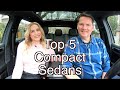 2023 Top-5 Compact Sedans // Which would you pick?