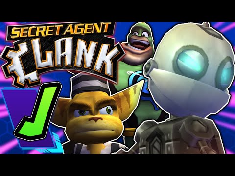 Secret Agent Clank | The WORST Game I've Ever Played