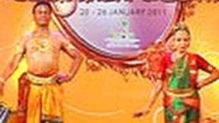 Kuchipudi performance by Raja & Radha Reddy and Yamini Reddy 