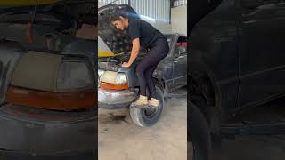 Vem ver o possante novo do Tiu! Onde para deixa uma poça de óleo e faz Ranger os dentes de raiva 😂