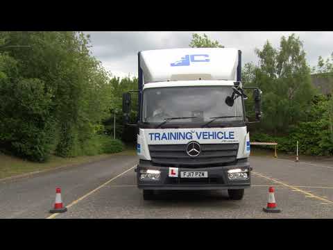 LGV/HGV Category C Reversing exercise