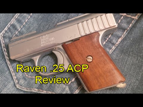 Raven .25 ACP / Saturday Night Special -- Conceal Carry Review